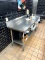 STAINLESS STEEL TABLE