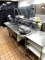 THREE COMPARTMENT STAINLESS STEEL SINK