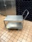 TWO TIER STAINLESS CART