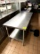 STAINLESS STEEL TABLE