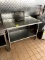STAINLESS STEEL TABLE
