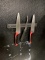 KNIVES AND MAGNET