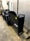 DISPLAY WITH RUBBERMAID CART AND TRASH CAN