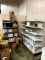 ALL SHELVING IN RECEIVING AREA