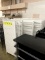 SLIM END CAP DISPLAY WITH PEG BOARD