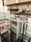 SLIM END CAP DISPLAY WITH PEG BOARD
