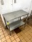 STAINLESS STEEL TABLE