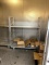 DUNNAGE RACK AND 2 ALUMINUM RACKS