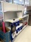 8FT RUN OF MADIX SHELVING