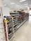 36FT RUN OF MADIX SHELVING