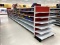 42FT RUN OF MADIX SHELVING