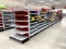 43FT RUN OF MADIX SHELVING