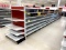 43FT RUN OF MADIX SHELVING