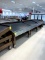 WOOD PRODUCE SLANTED DISPLAY