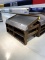 WOOD PRODUCE SLANTED DISPLAY