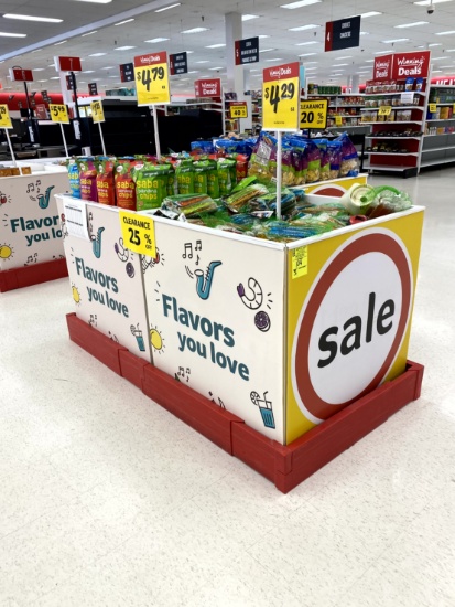 PORTABLE MERCHANDISER