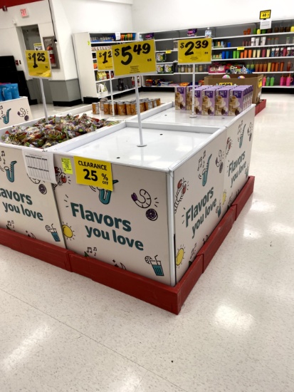 PORTABLE MERCHANDISER