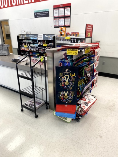 GROUP OF DISPLAY MERCHANDISERS