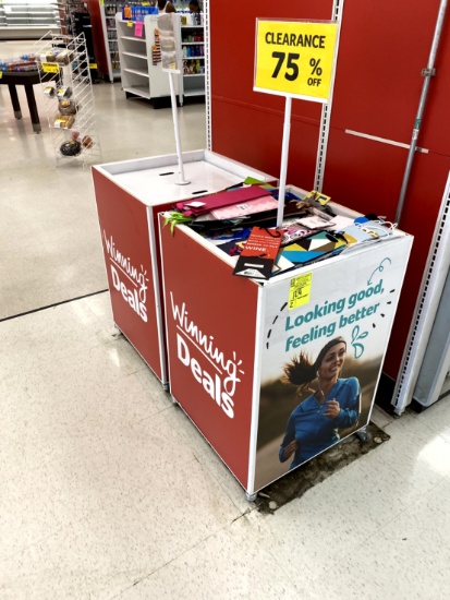 PORTABLE MERCHANDISER