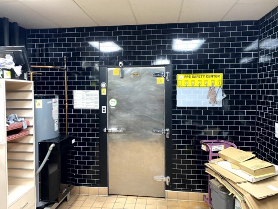 BAKERY WALK IN COOLER