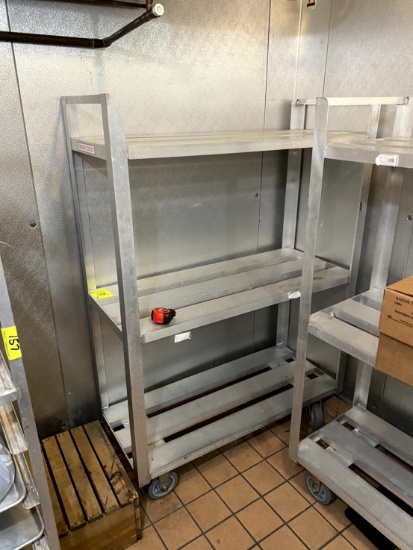 ALUMINUM COOLER RACKS
