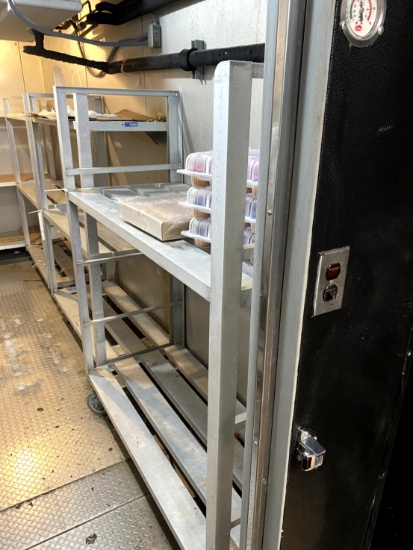 ALUMINUM COOLER RACKS