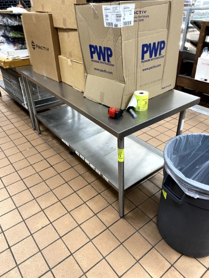 STAINLESS STEEL TABLE