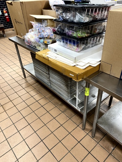 STAINLESS STEEL TABLE