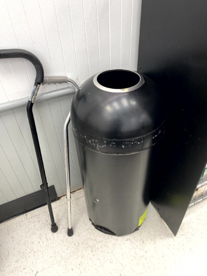 TORPEDO TRASH CAN