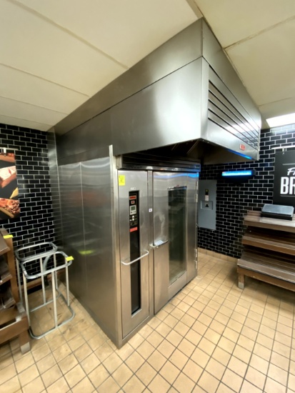 2015 LBC BAKERY RACK OVEN