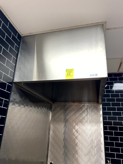 EXHAUST HOOD (HOOD ONLY, FAN NOT INCLUDED)