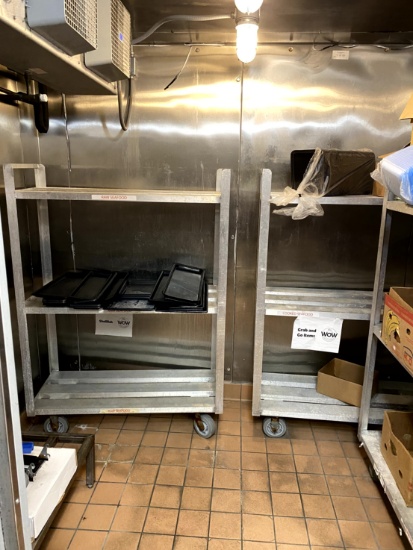 ALUMINUM COOLER RACKS