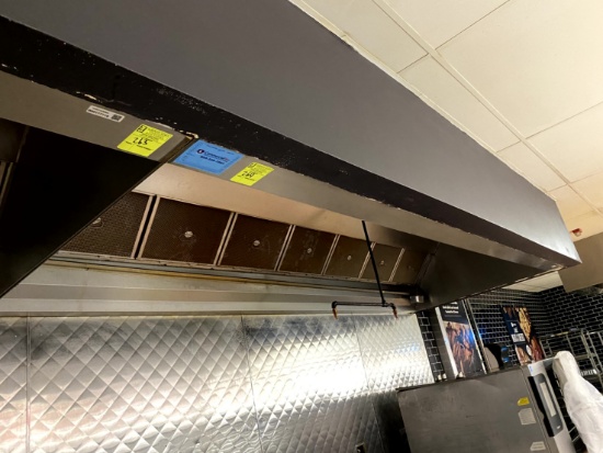 EXHAUST HOOD (HOOD ONLY, FAN NOT INCLUDED)