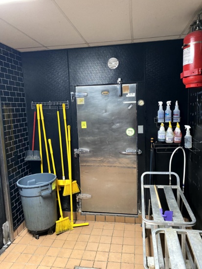 WALK IN FREEZER