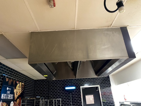 EXHAUST HOOD (HOOD ONLY, FAN NOT INCLUDED)