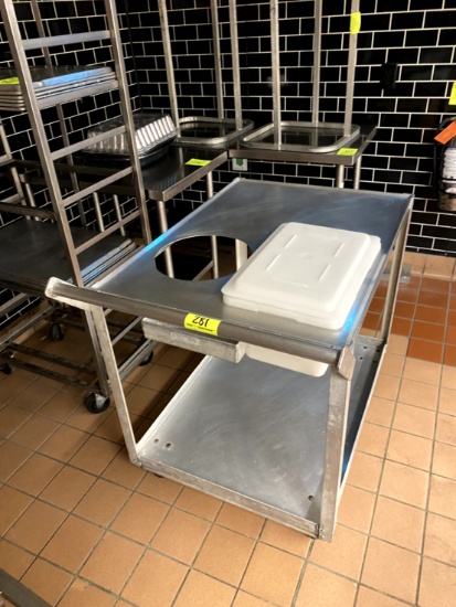 BREADING CART