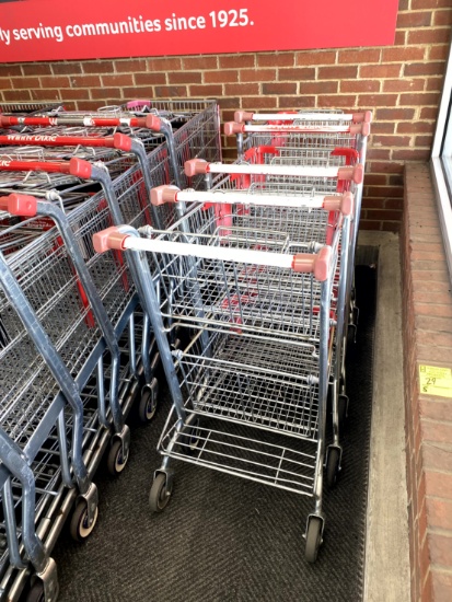 TWO TIER BASKET CARTS