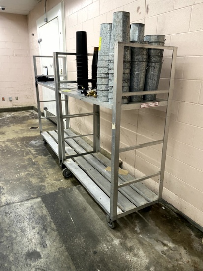 ALUMINUM COOLER RACKS