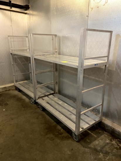 ALUMINUM COOLER RACKS