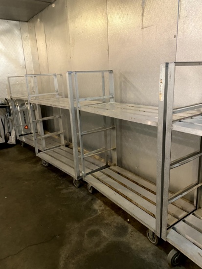 ALUMINUM COOLER RACKS