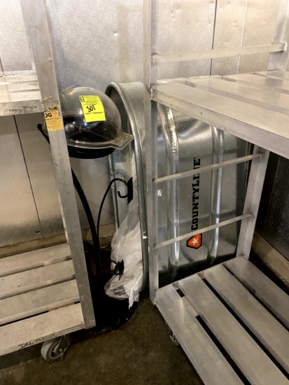 TROUGH AND DISPLAY