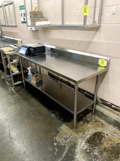 STAINLESS STEEL TABLE