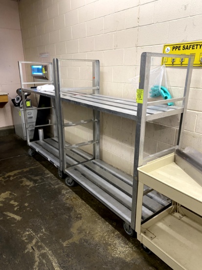 ALUMINUM COOLER RACKS