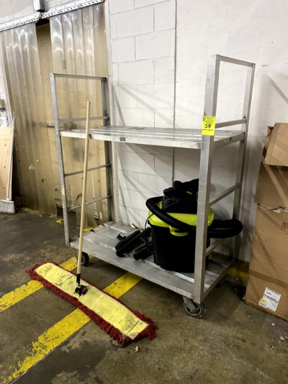 ALUMINUM COOLER RACKS