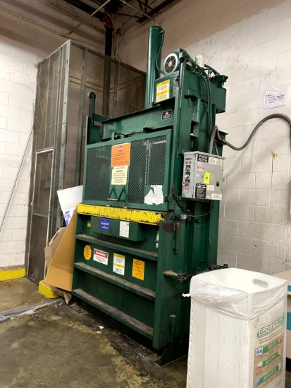 LOAD KING CARDBOARD BALER