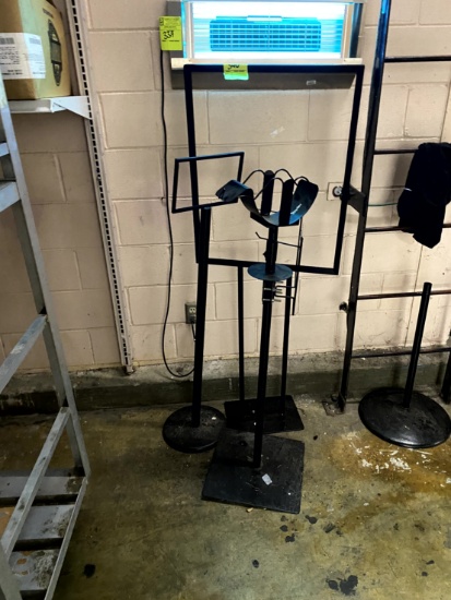 SIGN HOLDERS AND BAG STANDS
