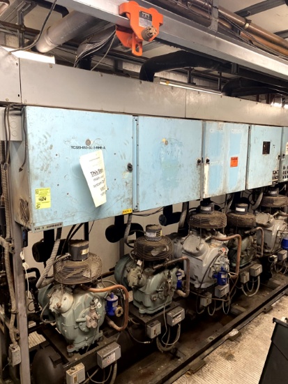 KYSOR WARREN 5 PUMP COMPRESSOR RACK