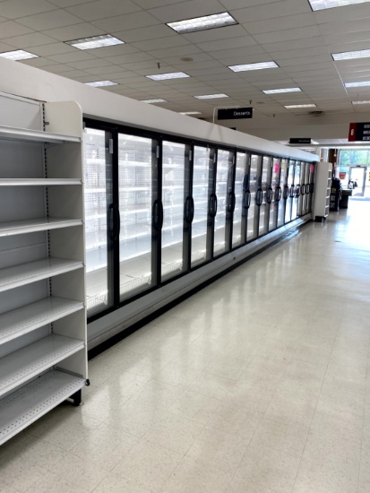 15 DOOR RUN OF 2019 HUSSMANN LOW TEMP
