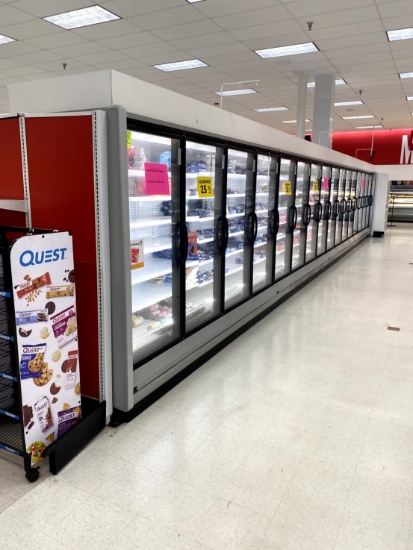 16 DOOR RUN OF 2019 HUSSMANN LOW TEMP