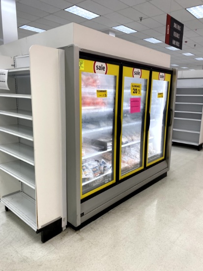 2019 HUSSMANN 3 DOOR LOW TEMP